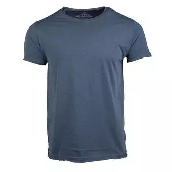 Однотонная футболка с круглым вырезом marvin Мужчина BLAGGIO S синий