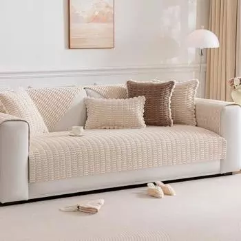 Однотонная красная подушка для волос, новая универсальная простая подушка для дивана Four Seasons, тканевая подушка для полотенец 70*70cm