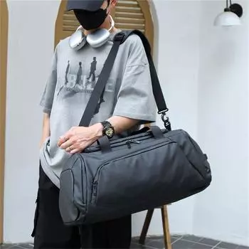 Однотонная многофункциональная сумка Oxford с верхней ручкой, сумки большого размера, рюкзаки высокого качества, дорожная сумка, новая мода для активного отдыха