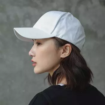 Однотонная мягкая кепка для мужчин и женщин, шикарная кепка, хипстерская бейсболка с козырьком Small size (52-56cm)