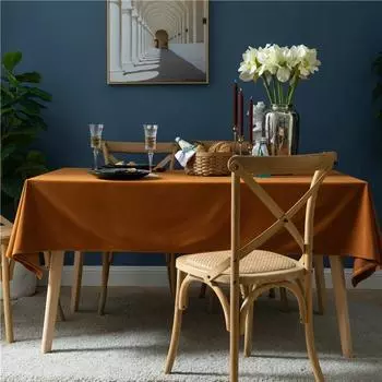 Однотонная мягкая скатерть темно-зеленого цвета, утолщенная красная, белая, для конференций, ресторанная скатерть в стиле вестерн, лебедь, бархатная ткань, искусство 140x200cm зелёный