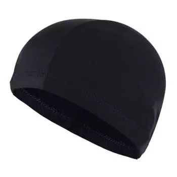 Однотонная нейлоновая шапочка для плавания Прочная Высокоэластичная Шапка Для Активного Отдыха