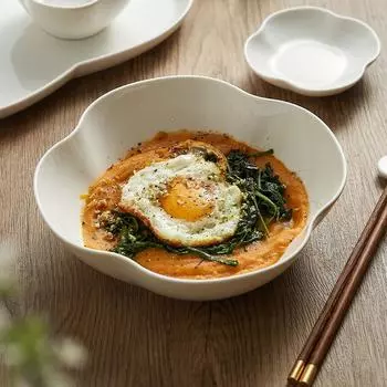 Однотонная нестандартная керамическая миска, суповая тарелка, кухонная посуда, миски для спагетти, домашняя кулинария, специальная посуда, 2025 г. Новинка