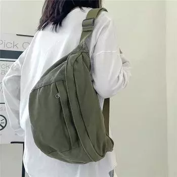 Однотонная Оксфордская поясная сумка для женщин, повседневные модные сумки в стиле хип-хоп, высокое качество