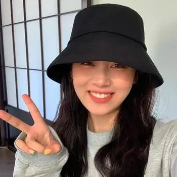 Однотонная панама для женщин, шляпа от солнца, шляпа рыбака, ветрозащитный винтажный головной убор, 56-58 см