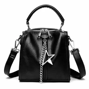 Однотонная повседневная сумка через плечо, сумки-слинги, много карманов, кожаный многофункциональный рюкзак, сумки