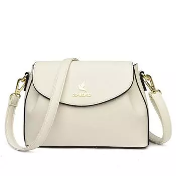 Однотонная повседневная женская сумка через плечо, модная, большая вместимость, мягкая кожаная женская сумка через плечо, сумка-кошелек под мышкой