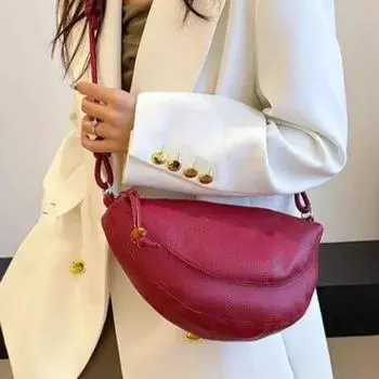 Однотонная ПУ молния сумка через плечо простая модная сумка через плечо мягкая модная сумка чёрный