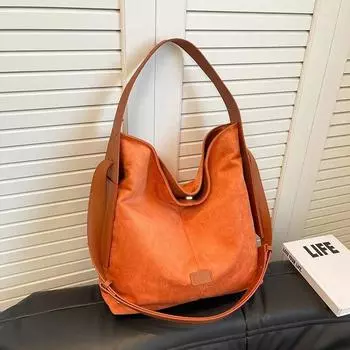 Однотонная ПУ сумка на молнии, модная, мягкая, многофункциональная, дорожная, вместительная, женская сумка через плечо