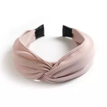 Однотонная шпилька для волос, умывайтесь осенью и зимой, повязка на голову с широкими полями, заколки для волос, простая повязка на голову, женские аксессуары для волос Kapeng factory direct sales [customizable]
