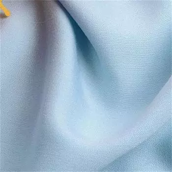 Однотонная синтетическая хлопковая ткань летнее платье хлопок шелк DIY ткань пижама 100*150cm