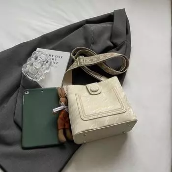 Однотонная сшитая женская сумка через плечо, повседневная, высокого качества, большая вместимость, на молнии, ПУ сумки с ремешком