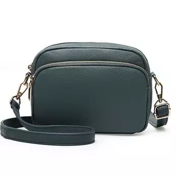 Однотонная сумка через плечо из натуральной кожи для женщин, дизайнерские сумки через плечо, роскошные женские сумки из коровьей кожи, женственная сумка-мессенджер