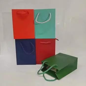 Однотонная сумка-тоут для ювелирных изделий, одежды, косметики и подарков White;11/6/15