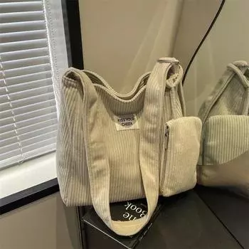 Однотонная сумка-тоут с пряжкой, модная повседневная сумка, мягкая, простая, универсальная, сумка через плечо чёрный