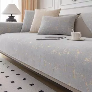 Однотонная светлая роскошная стильная элитная диванная подушка на все сезоны, универсальная нескользящая подушка, простой современный чехол для гостиной 70*70cm