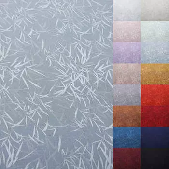 Однотонная ткань DIY, ретро, яркий шелк, бамбуковый лист, жаккардовая ткань, мягкая 150*100cm