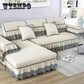 Однотонная ткань для диванной подушки Art Four Seasons European Anti-Skid, кожаный чехол для дивана, чехол 70*70