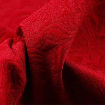 Однотонная жаккардовая ткань с бабочками, утолщенная тисненая жаккардовая ткань, ретро-ткань своими руками 145*100cm