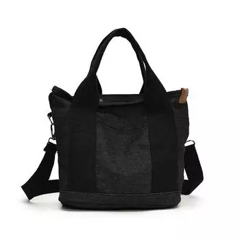 Однотонная женская джинсовая сумка, повседневная сумка через плечо, которая сочетается со всем, строчка