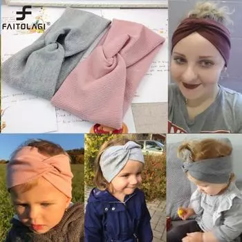 Однотонная женская повязка на голову для девочек, скрученная эластичная резинка для волос, аксессуары для волос, детские повязки на голову темно серый