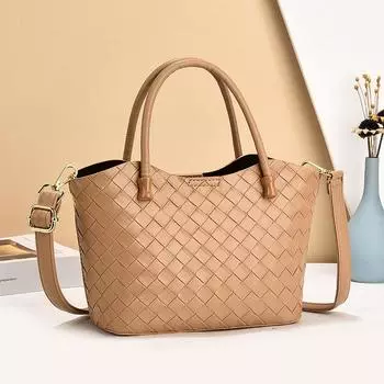 Однотонная женская сумка через плечо из искусственной кожи, женская сумка-ведро, сумки через плечо, роскошные женские сумки