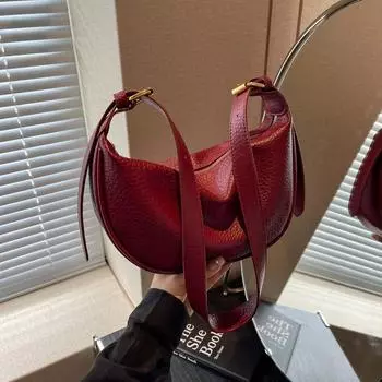 Однотонная женская сумка через плечо из искусственной кожи с застежкой-молнией для молодых шитье с внутренним карманом на молнии простота кроссбоди высокое качество