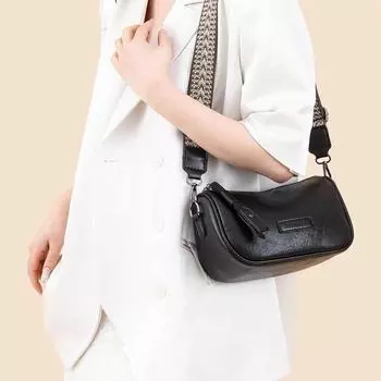 Однотонная женская сумка через плечо Роскошные дизайнерские повседневные сумки через плечо Маленькие сумки Сумки