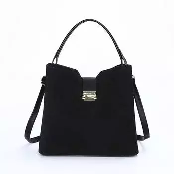 Однотонная женская сумка-ведро через плечо, универсальная, роскошная, дизайнерская, повседневная, из искусственной кожи, сумка-мессенджер через плечо