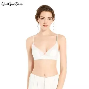 Однотонное нижнее белье для девочек на бретельках без косточек S