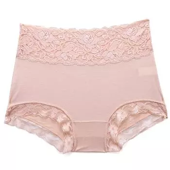 Однотонное женское нижнее белье с сэндвич-подошвой, треугольные брюки, бесшовное дышащее и сексуальное нижнее белье M