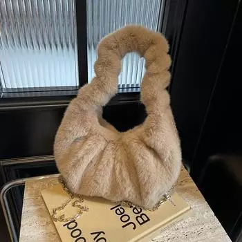 Однотонные бархатные сумки через плечо с цепочкой, новые модные мягкие универсальные базовые сумки на плечо для женщин