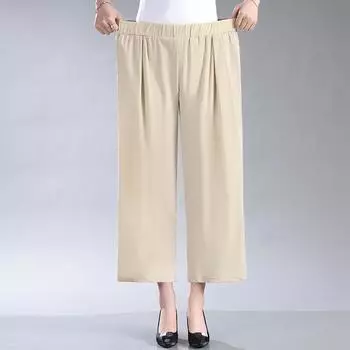 Однотонные базовые простые рабочие длинные брюки для женщин. Эластичные брюки с высокой талией. Повседневные свободные узкие рабочие брюки с пакетами. Дышащие удобные брюки большого размера. 2XL