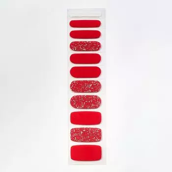 Однотонные блестящие наклейки для ногтей, полная наклейка, полуфабрикат второго поколения, фототерапевтический гель, мягкий лист для ногтей, долговечный лак для ногтей, клей 002