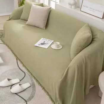 Однотонные чехлы для диванов, детские коврики для домашних животных, диваны, полотенца, противоскользящая защита для дивана, чехол, съемный диван, одеяло для гостиной 180x130