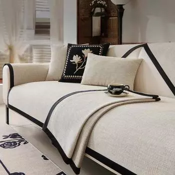 Однотонные чехлы для диванов для гостиной, противоскользящие, универсальные, на четыре сезона, подушки для дивана, полотенце для дивана, коврик для мебели, протектор A 70x70