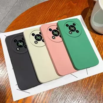 Однотонные чехлы для Itel S25 Ultra A06 A50 A50C A80 P55 Plus P65 RS4 S24 Защитная пленка для экрана Мягкий тонкий силиконовый противоударный чехол для Itel Shell Bumper itel RS4