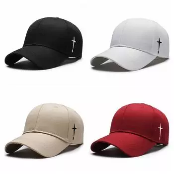 Однотонные кепки Snapback Casquette солнцезащитная кепка бейсболка для спорта на открытом воздухе унисекс чёрный/красный