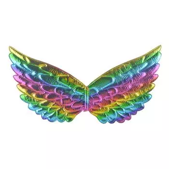 Однотонные красочные нарядные костюмы для девочек, реквизит для косплея принцессы на Хэллоуин One Size