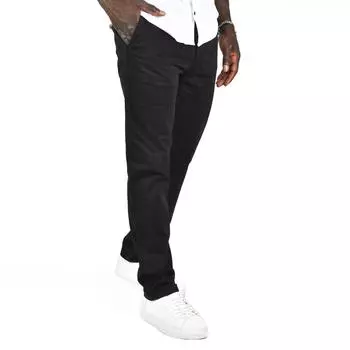 Однотонные льняные брюки чинос DeepSEA стандартного кроя 2400632