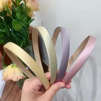 Однотонные повязки для волос, повязки на голову для женщин, корейская мода, винтажные обручи для волос, повязки на голову, женские аксессуары для волос, повязка на голову розовый