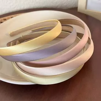 Однотонные повязки для волос, повязки на голову для женщин, корейская мода, винтажные обручи для волос, повязки на голову, женские аксессуары для волос, повязка на голову розовый