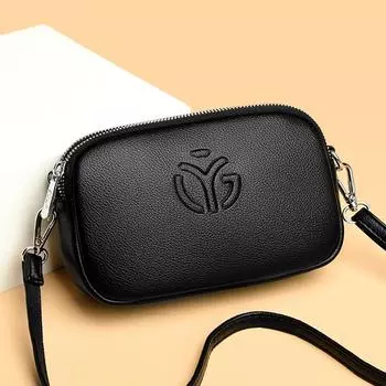 Однотонные PU кожаные маленькие сумки через плечо женские роскошные дизайнерские кошельки и сумки для женщин простые сумки для телефонов