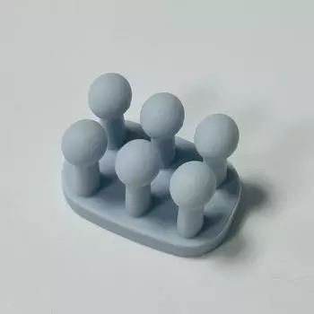 Однотонные силиконовые крючки без гвоздей, эластичные, не оставляющие следов, настенные крючки для домашнего использования на кухне белый