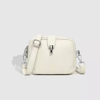 Однотонные сумки через плечо для женщин, роскошные дизайнерские сумки из телячьей кожи, модные маленькие кошельки и сумочки