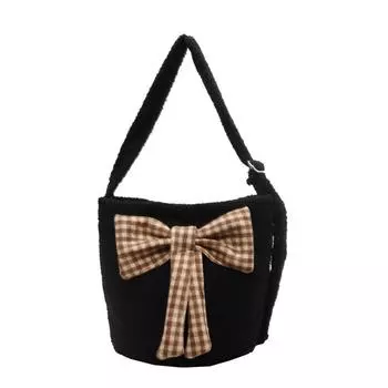 Однотонные сумки через плечо на молнии для мужчин, сумки через плечо с бабочкой, множество карманов, повседневные сумки через плечо, мода