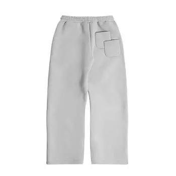 Однотонные свободные брюки Y2K Harajuku Hip-Hop Gothic Joker Slacks спортивные брюки женские повседневные свободные широкие брюки S чёрный