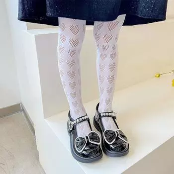 Однотонные удобные детские колготки детские колготки для девочек детские леггинсы чулки в корейском стиле S чёрный