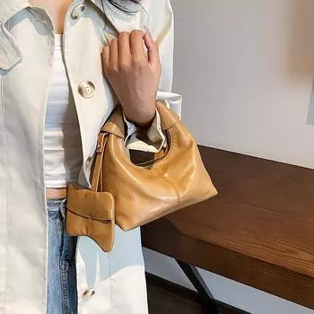 Однотонные женские кожаные сумки для летних повседневных покупок, женские сумки повседневного ношения, сумки через плечо с застежкой-молнией, кошелек для телефона