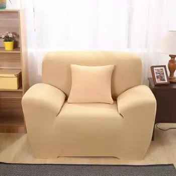 Однотонный эластичный чехол для дивана, чехол для дивана, универсальный нескользящий кожаный чехол для дивана, полотенце, чехол для дивана 90*140cm